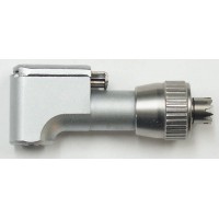 Head Dental Contra Angle Handpiece 1:1, 30,000rpm for CA Bur, Push-up Latch Type Ball-Bearing Head